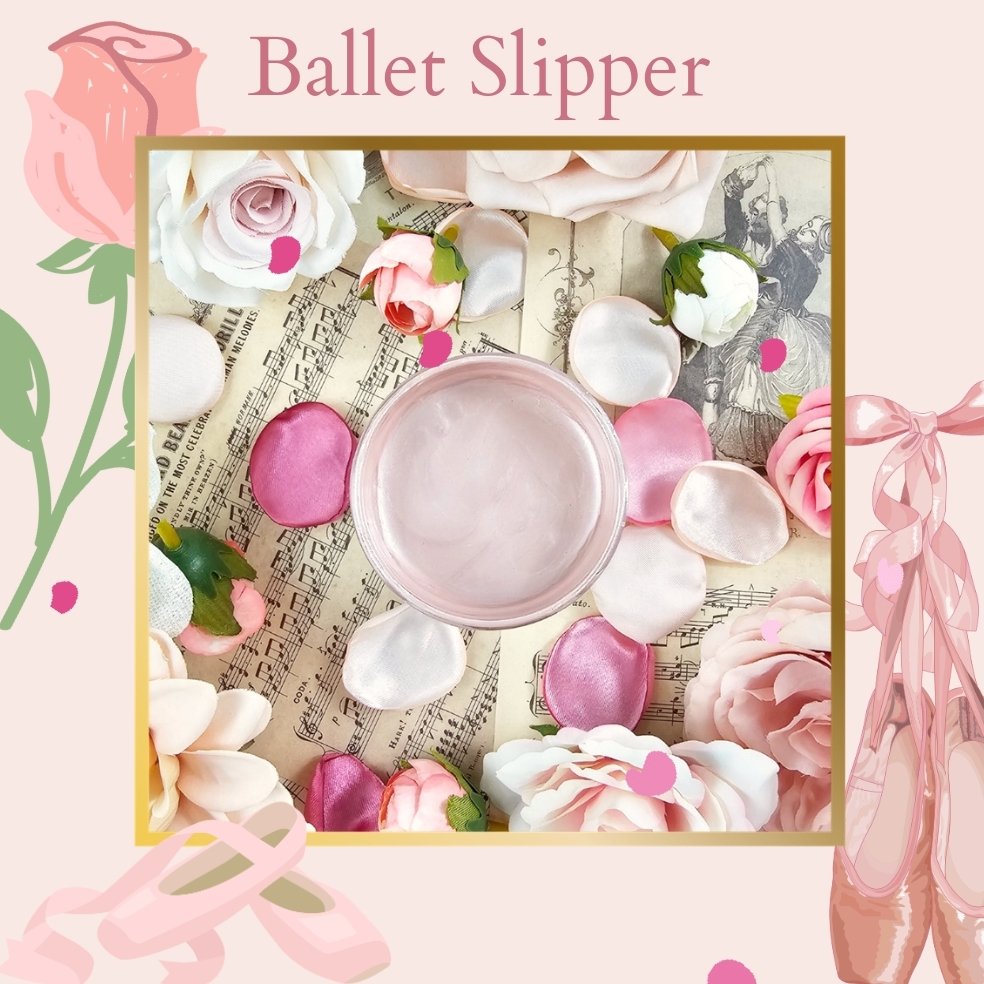 Paint Couture Lux Metallic Paint -Ballet Slipper - 1 fl.oz image 0