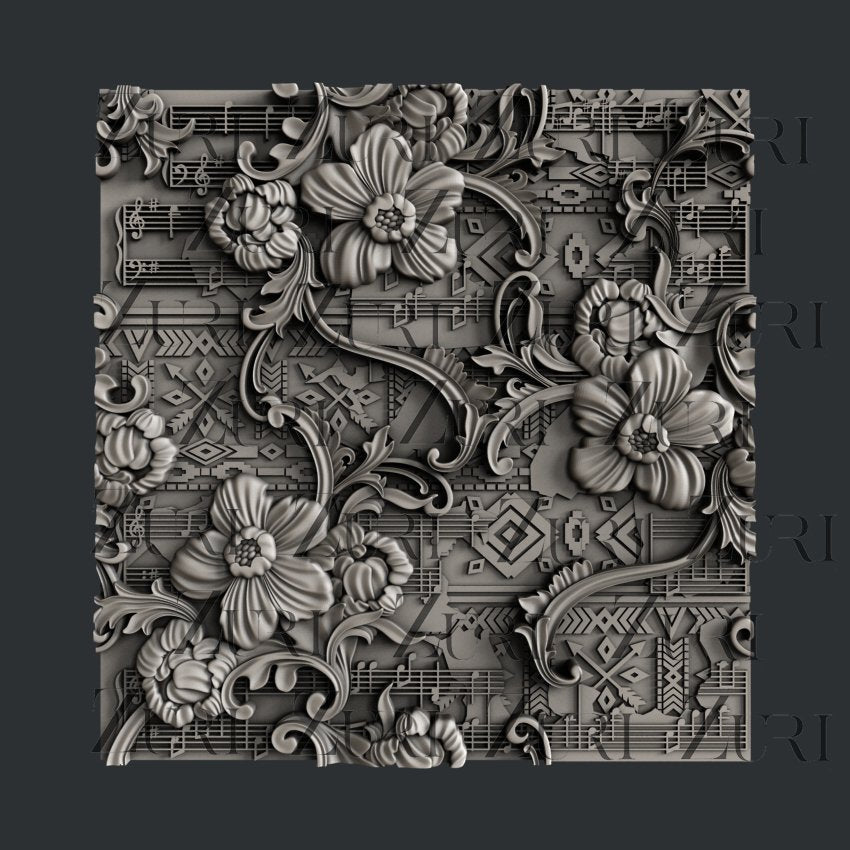 Floral Plate image 0