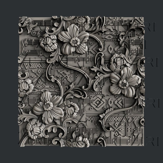 Floral Plate image 0