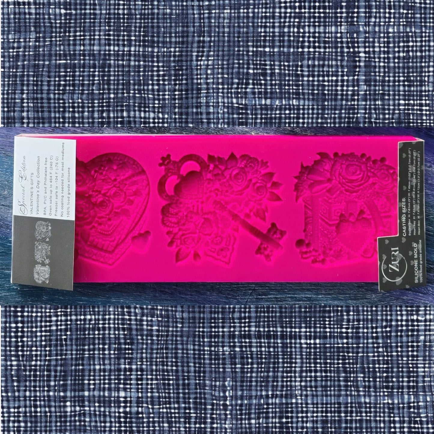 Valentine's Gifts - Silicone Mold, Zuri Designs image 1
