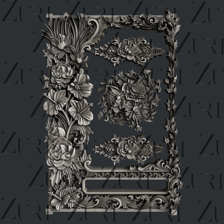 Floral Frame image 0