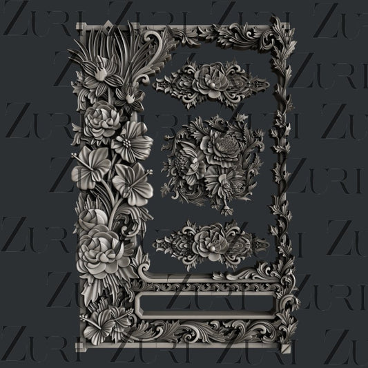 Floral Frame image 0