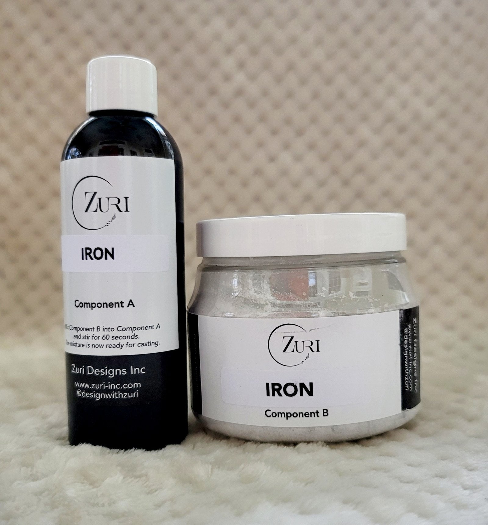 Zuri Acrylic Resin, Iron image 0