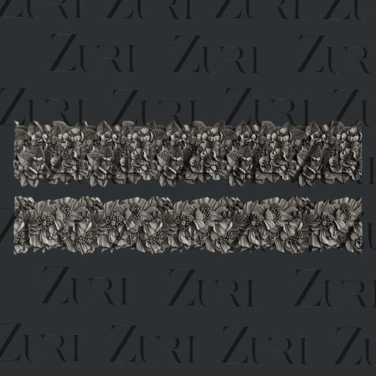 Floral Borders 2 image 0