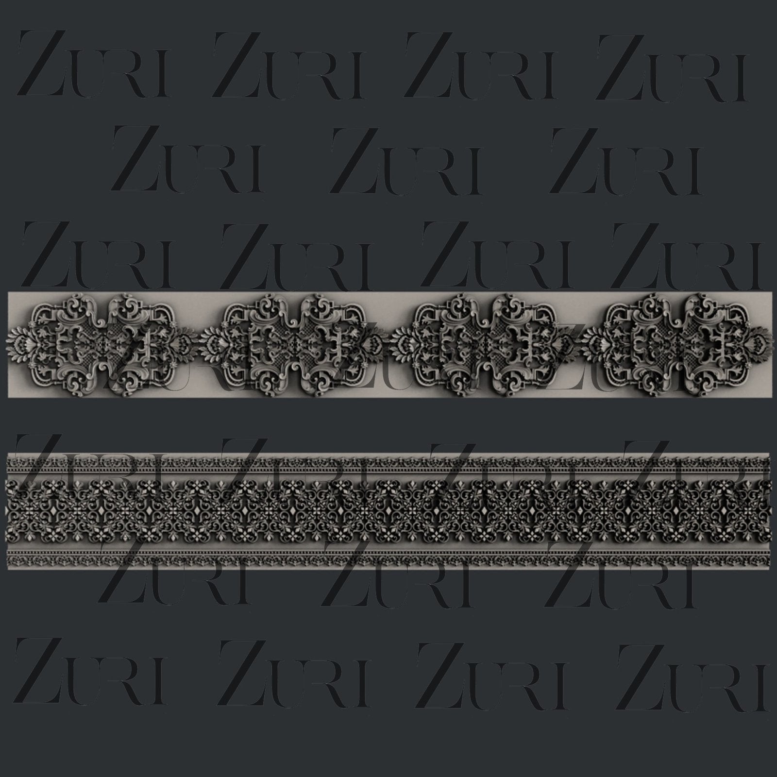 Seamless Borders 3 image 0