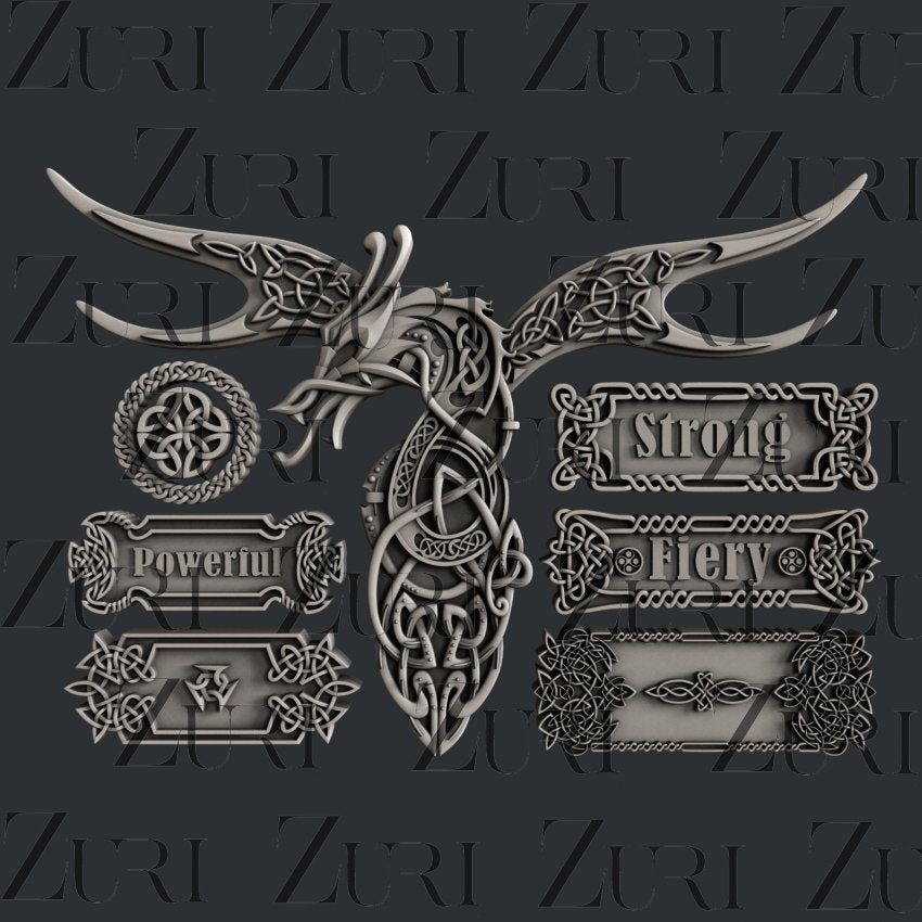 Celtic Dragon image 0