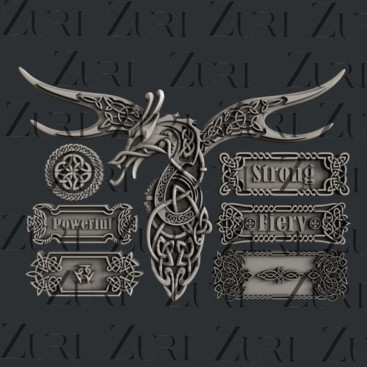 Celtic Dragon image 0