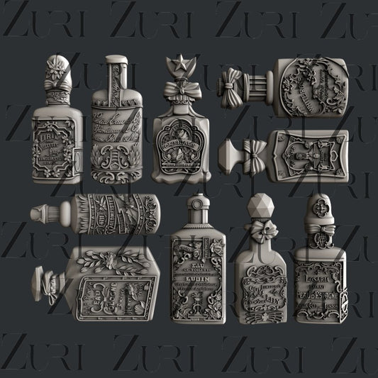 Vintage Perfume Bottles image 0