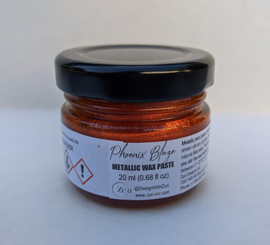 Metallic Wax Paste: Phoenix Blaze image 0