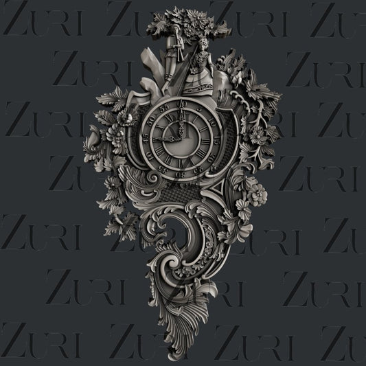 Rococo Clock image 0