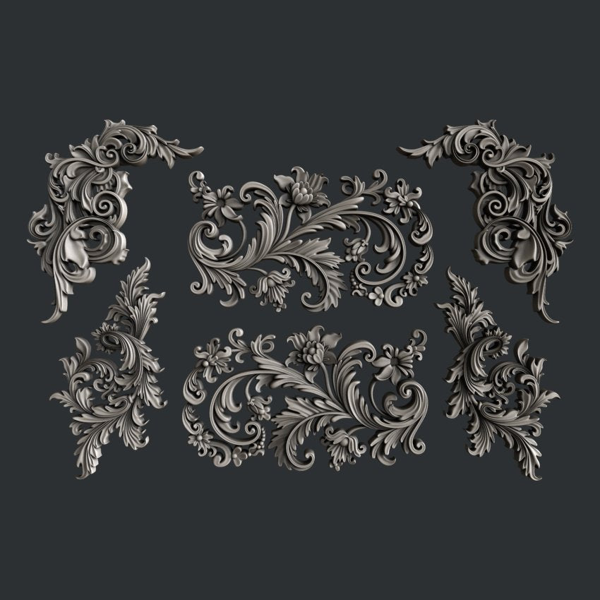 Flourishes Set 2 image 0