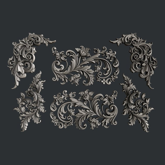 Flourishes Set 2 image 0