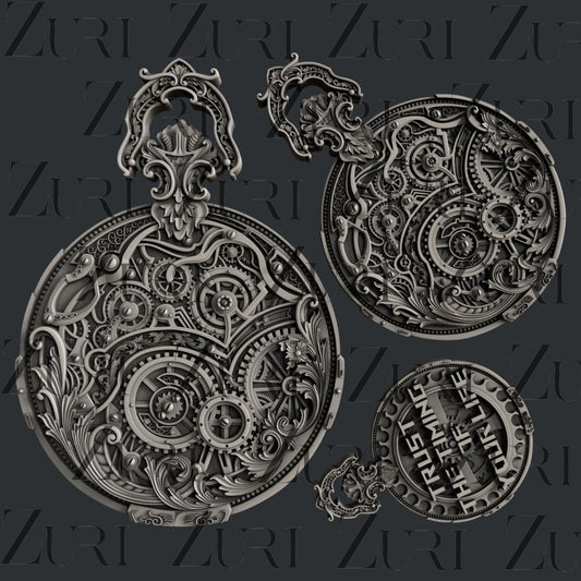 Steampunk Pocket Watch 1 image 0