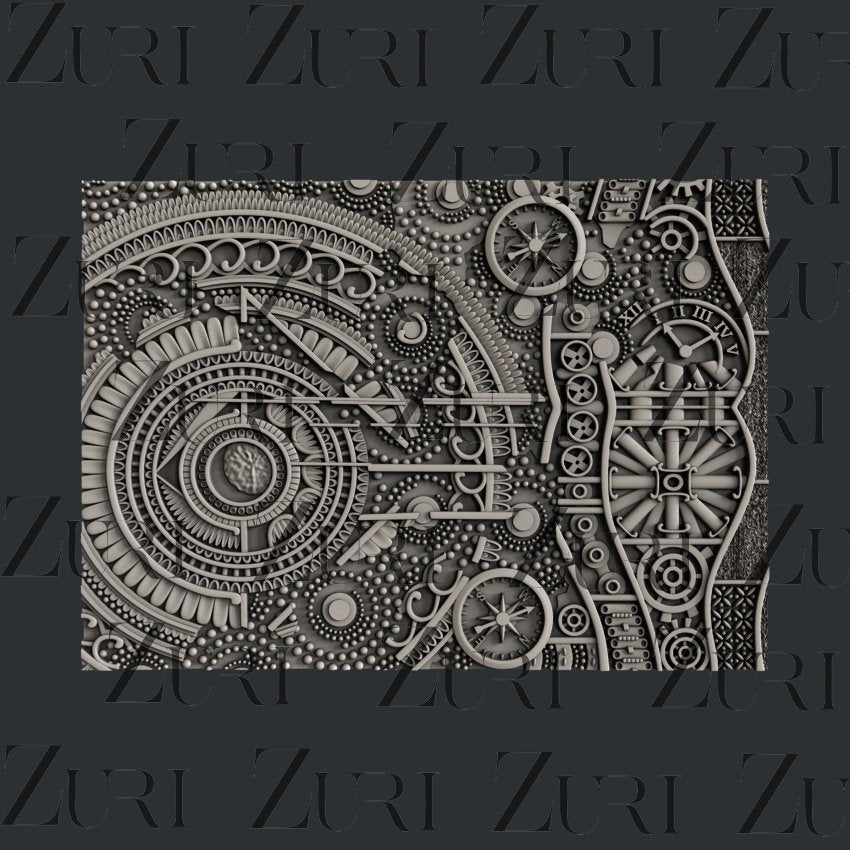 Steampunk Texture Sheet image 0