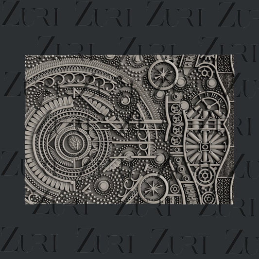 Steampunk Texture Sheet image 0