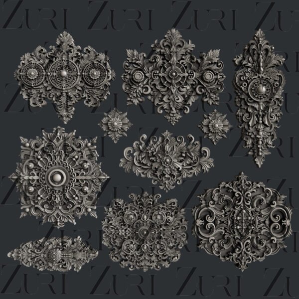 Baroque Accents Set 1